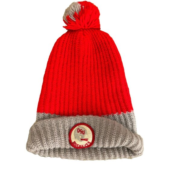 Vintage Ohio State Buckeyes Beanie OSU Ohio - Picture 1 of 2